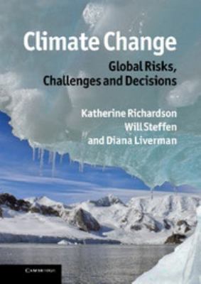 Climate Change: Global Risks, Challenges and De... 0521198364 Book Cover