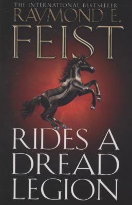 Rides a Dread Legion 0007264704 Book Cover