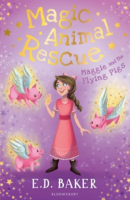 Magic Animal Rescue 4: Maggie and the Flying Pigs 1408884585 Book Cover
