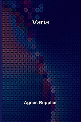 Varia 9362926180 Book Cover