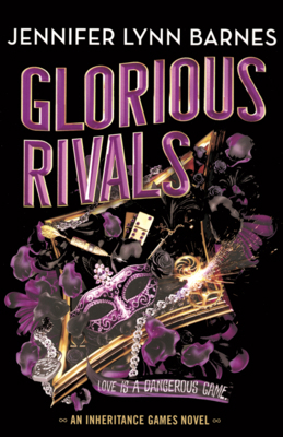 Glorious Rivals B0GN2P63V2 Book Cover