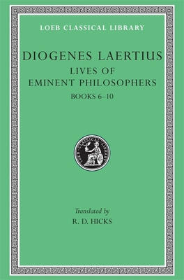 Lives of Eminent Philosophers, Volume II: Books... [Greek, Ancient (to 1453)] 0674992040 Book Cover