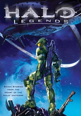 Halo Legends B0776K3ZLJ Book Cover