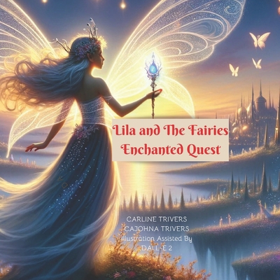 Lila and The Fairies Enchanted Quest B0CMP1HJ6L Book Cover