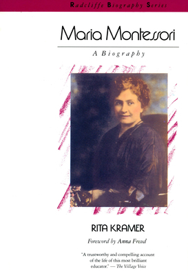 Maria Montessori: A Biography 0201092271 Book Cover