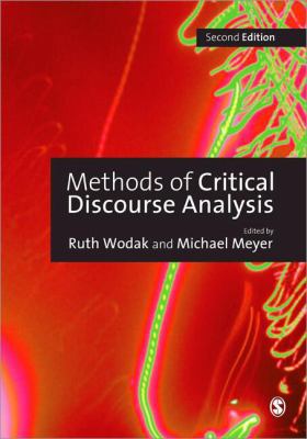 Methods for Critical Discourse Analysis 184787455X Book Cover