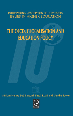 The Oecd, Globalisation and Education Policy 0080434495 Book Cover