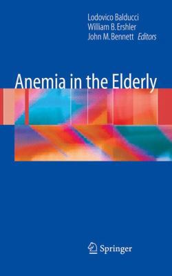 Anemia in the Elderly 0387495053 Book Cover