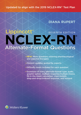 Lippincott Nclex-RN Alternate-Format Questions 1975115538 Book Cover