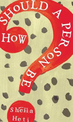 How Should a Person Be? 1846557542 Book Cover