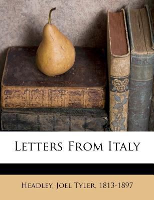 Letters from Italy 124585366X Book Cover