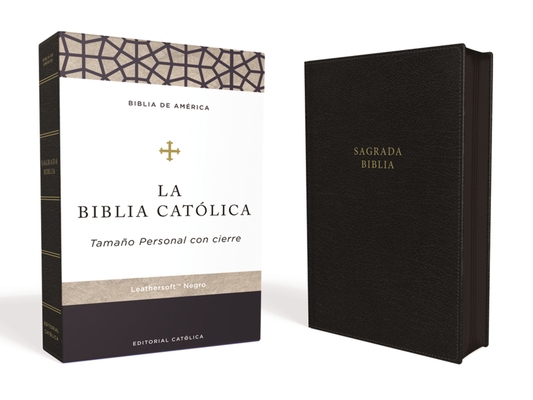 Biblia Católica, Tamaño Personal, Leathersoft, ... [Spanish] 1400238110 Book Cover