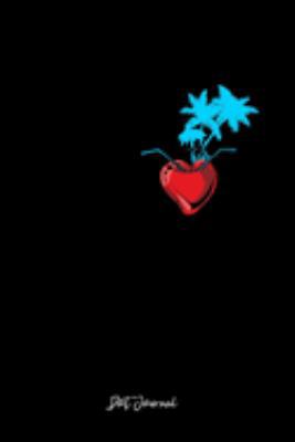 Journal: Dot Grid Journal - Heart Beach Bum Design Cool Easy Heart Halloween Gift - Black Dotted Diary, Planner, Gratitude, Writing, Travel, Goal, Bullet Notebook