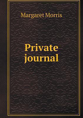 Private journal 5518748000 Book Cover