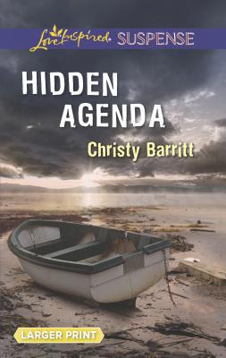 Hidden Agenda [Large Print] 0373676670 Book Cover