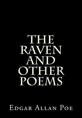 The Raven and Other Poems 1480008923 Book Cover
