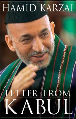 Letter from Kabul 0470045159 Book Cover
