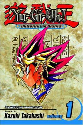 Yu-Gi-Oh!: Millennium World, Vol. 1 1591168783 Book Cover