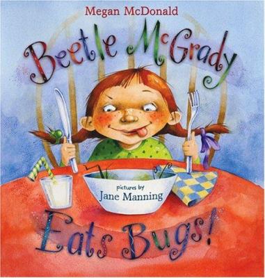 Beetle McGrady Eats Bugs! 0060013559 Book Cover