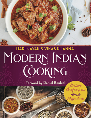 Modern Indian Cooking 1635617359 Book Cover