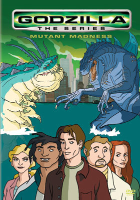 Godzilla, The Series: Mutant Madness B000E5KUL0 Book Cover