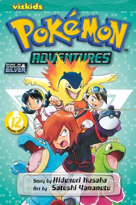 Pokémon Adventures (Gold and Silver), Vol. 12 1421535467 Book Cover