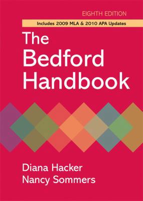 The Bedford Handbook 0312652682 Book Cover