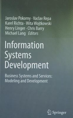 Information Systems Development: Business Syste... 1441996451 Book Cover
