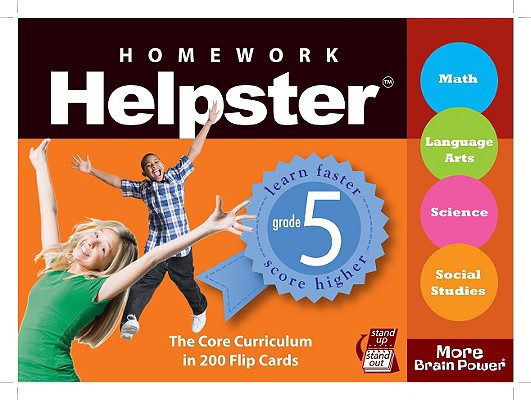 Homework Helpster Grade 5 1602140022 Book Cover