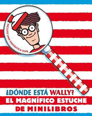 Donde Esta Wally? el Magnifico Estuche de Minil... [Spanish] 8466647082 Book Cover