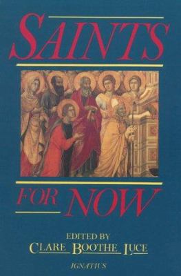 Saints for Now 0898704766 Book Cover