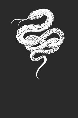 Snake Drawing: Snakes Notebook, Blank Lined (6 x 9 - 120 pages) Animal Themed Notebook for Daily Journal, Diary, and Gift 1096505770 Book Cover