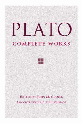 Plato: Complete Works 0872203492 Book Cover