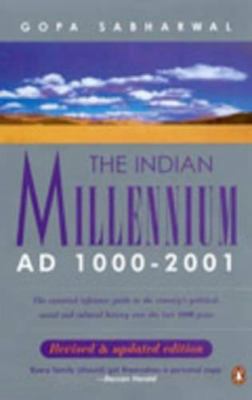 India: Another Millennium? 0140298835 Book Cover