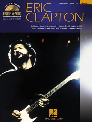 Eric Clapton [With CD (Audio)] 1423479920 Book Cover