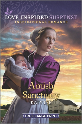 Amish Sanctuary [Large Print] 1335574557 Book Cover