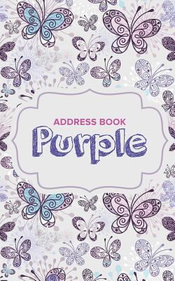 Address Book Purple 1635890667 Book Cover