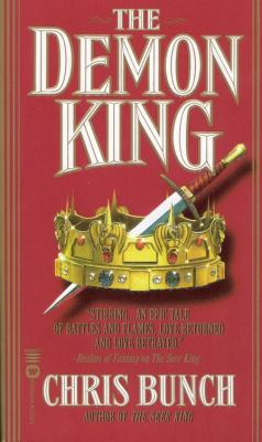 The Demon King 0446606472 Book Cover