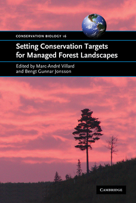 Setting Conservation Targets for Managed Forest... 0521877091 Book Cover