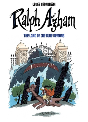 Ralph Azham #2: The Land of the Blue Demons 1545809062 Book Cover