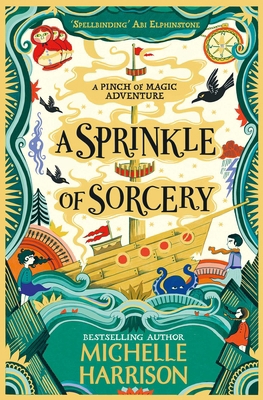 Sprinkle Of Sorcery 1471183866 Book Cover