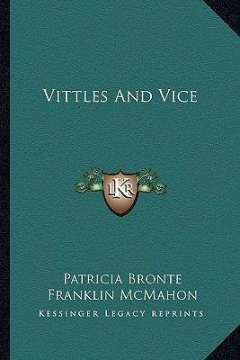 Vittles And Vice 1163821365 Book Cover