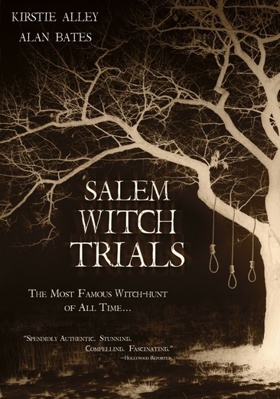 Salem Witch Trials Book Cover