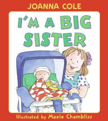 I'm a Big Sister 0060854138 Book Cover