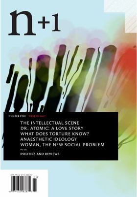 n+1 Issue 5: Decivilizing Process 097605034X Book Cover