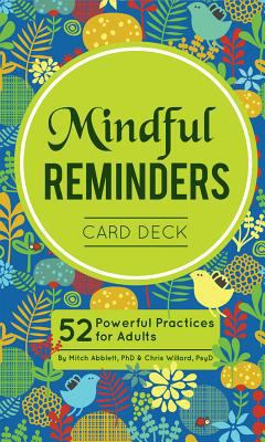 Mindful Reminders Card Deck: 52 Powerful Practi... 1683730364 Book Cover