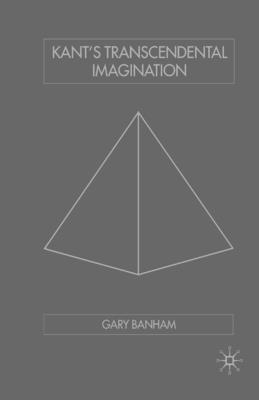 Kant's Transcendental Imagination 1349513105 Book Cover
