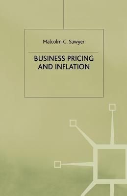 Business Pricing and Inflation 0333213238 Book Cover