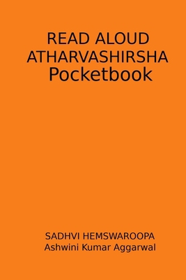 Read Aloud Atharvashirsha Pocketbook [Sanskrit] 9392201303 Book Cover