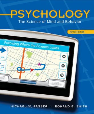 Psychology: The Science of Mind and Behavior 0073532126 Book Cover